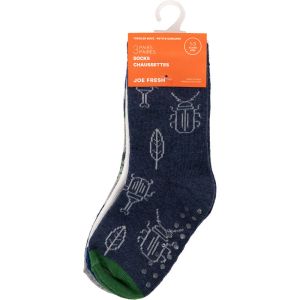 Joe Fresh Toddlers Boys Socks 1-3 Years 3 Pair