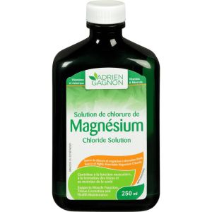 Adrien Gagnon Magnesium Liquid 250 mL