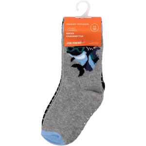 Joe Fresh Toddlers Boys Socks 3-5 Years 3 Pair - Surf's Up Shark Design
