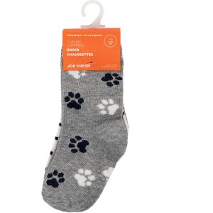 Joe Fresh Toddlers Boys Socks 1-3 Years 3 Pair