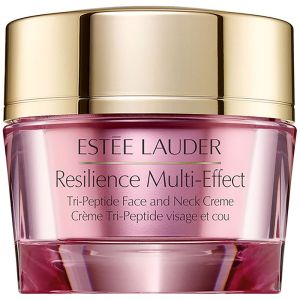Estee Lauder Resilience Multi-Effect Moisturizer Tri-Peptide Face and Neck Creme Spf 15 50 mL