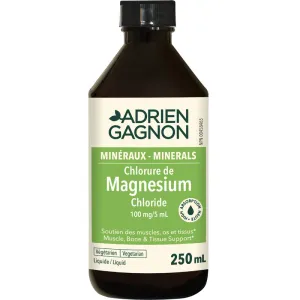 Adrien Gagnon Magnesium Liquid 250 mL