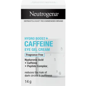Neutrogena Hydro Boost+ Caffeine Eye Gel Cream 14g