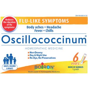 Boiron Oscillococcinum Homeopathic Medicine for Flu-Like Symptoms