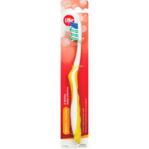 Life Brand X-Bristle Medium Toothbrush
