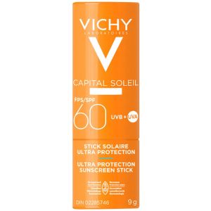 Vichy Ideal Soleil SPF 60 Protection Stick for Sensitive Zones