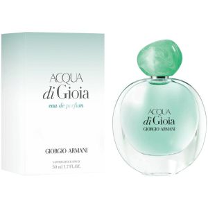 Giorgio Armani Acqua Di Gioia Eau De Parfum, Fresh Womens Perfume 50 mL