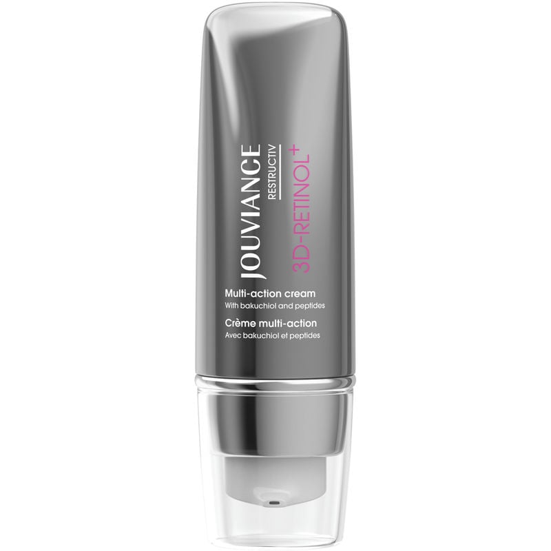 Jouviance Restructiv 3D-Retinol 30 mL Multi-Action Cream for Face, Neck & Décolleté