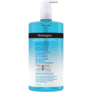 Neutrogena Hydro Boost Hydrating Cleansing Gel Fragrance-Free 473 mL