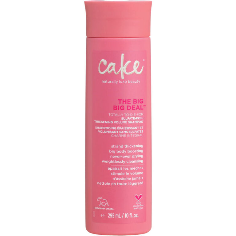 Volume Forumula Cake Beauty The Big Big Deal Thickening Volume Shampoo - CTC Health