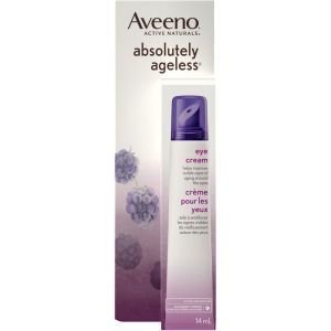 AVEENO Absolutely Ageless Eye Cream - Nourishing Eye Cream for Younger Looking Skin