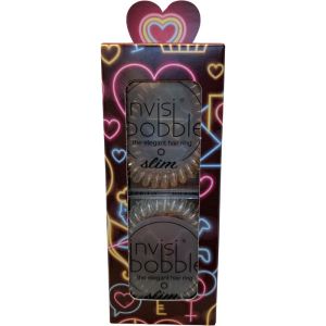 Invisibobble Valentines Neon Love Duo Pack