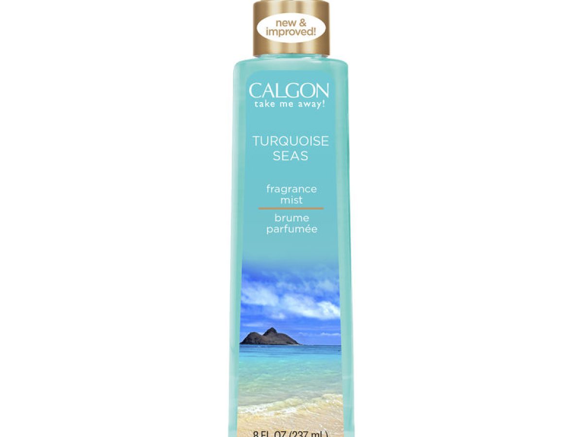 Calgon Turquoise Seas Body Mist 236 mL CTC Health