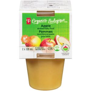 PC Organics Applesauce 256 mL
