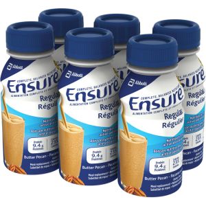 Ensure Regular Butter Pecan 6-Pack - Complete Balanced Nutrition
