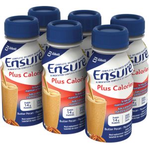 Ensure Plus Calories Butter Pecan 6 ea