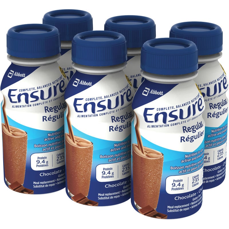 Ensure Regular Chocolate 6-pack