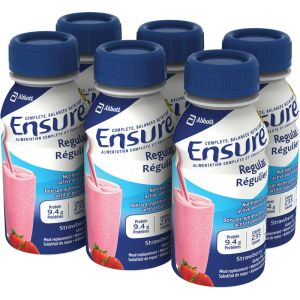 Ensure Regular Strawberry 6-Pack