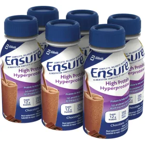 Ensure High Protein CHOCOLATE 6 ea