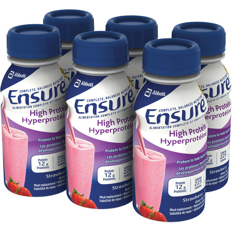 Ensure High Protein Strawberry 6-Pack