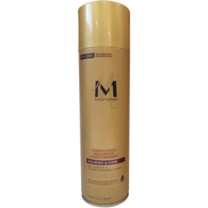 Motions Oil Sheen Spray with Moisture-Replenish Blend and Jojoba Oil - 318g