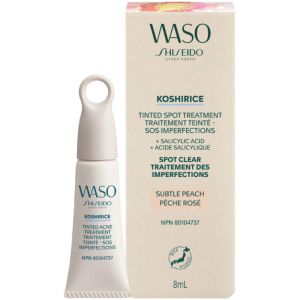 Shiseido WASO KOSHIRICE Tinted Acne Treatment