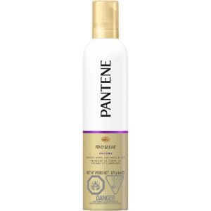 Pantene Pro-V Volume Body Boosting Mousse for Fine, Flat Hair - 187 g