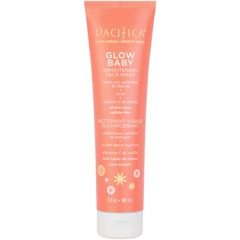 Pacifica Beauty Glow Baby Brightening Face Wash 5 fl. oz.