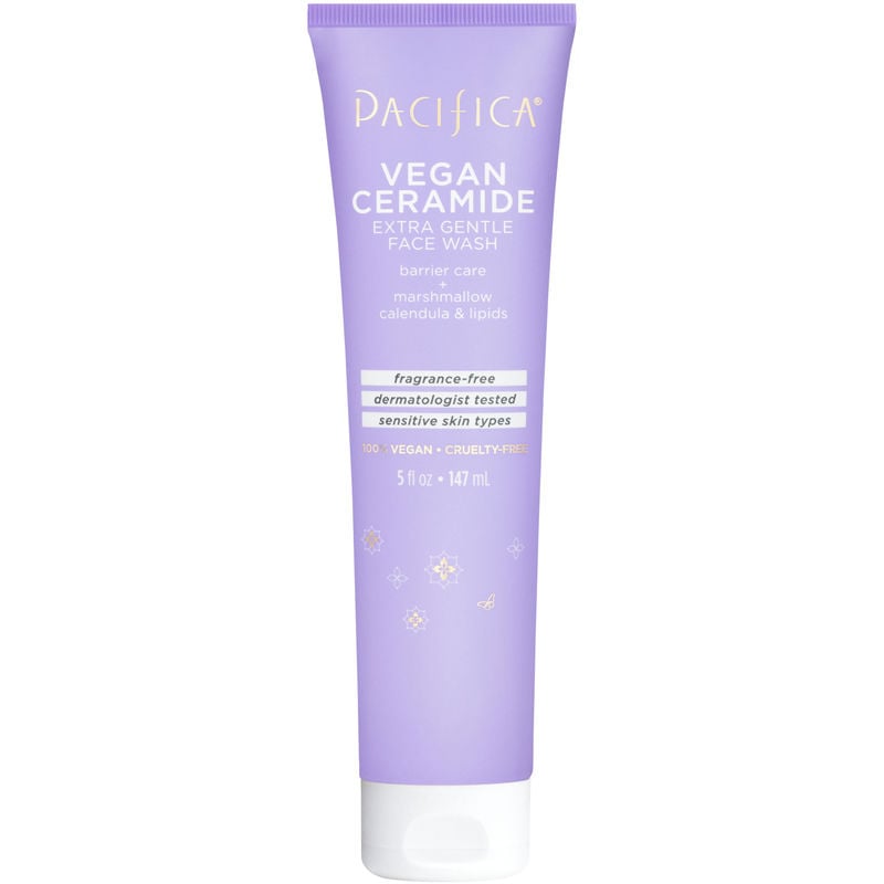 Pacifica Beauty Vegan Ceramide Extra Gentle Face Wash