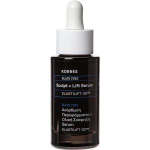 KORRES Black Pine 3D Sculpting, Firming & Lifting Face Serum