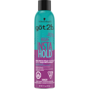 Got2B High Insta Hold Hairspray 257g