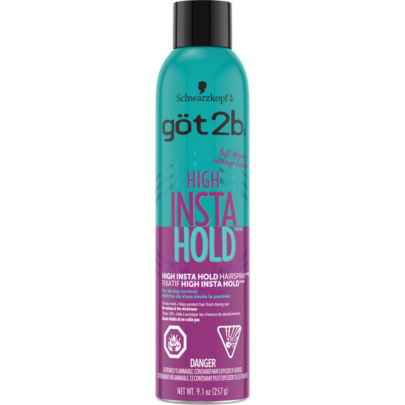 Got2B High Insta Hold Hairspray 257g