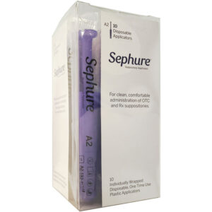 Sephure Suppository Applicator 10 PK