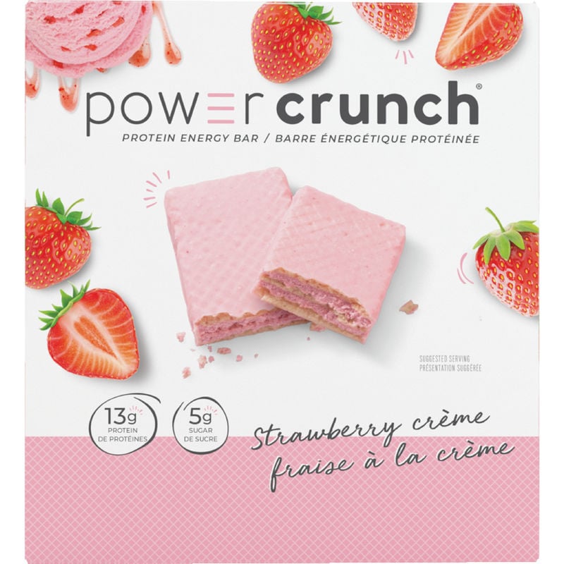 Power Crunch Strawberry Crème 12 PK