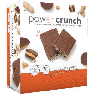 Power Crunch Peanut Butter Fudge Protein Energy Bar - 12 Pack