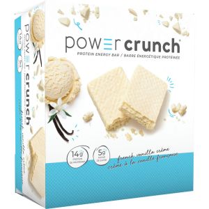 Power Crunch French Vanilla Creme Protein Energy Bar 12-Pack