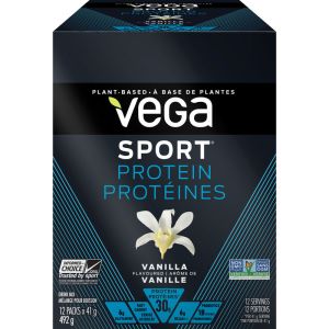 Vega Sport® Protein - Box of 12 Single Packs 12 Count