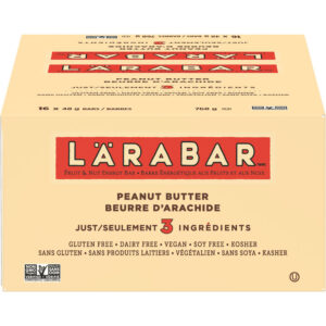 LARABAR Peanut Butter - 768 g