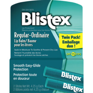 Blistex Regular Lip Balm 2-Pack