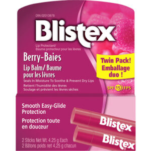 Blistex Berry Lip Balm 2-PK 2 G