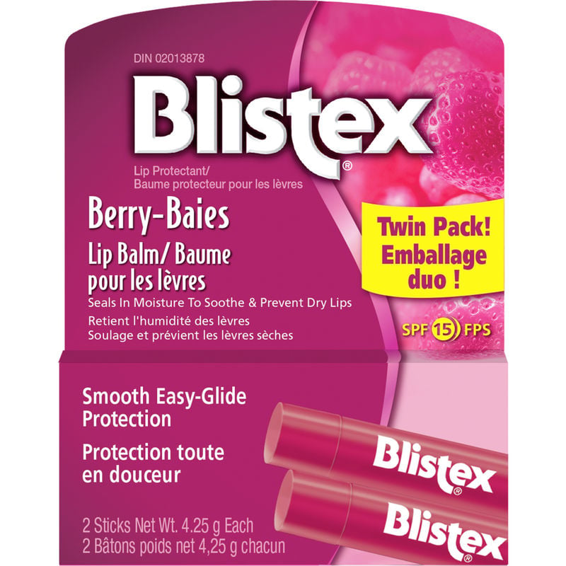 Blistex Berry Lip Balm 2-PK 2 G