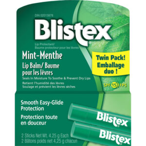 Blistex Mint Lip Balm 2-PK 2 G