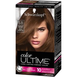 Schwarzkopf Color ULTAŽME Discontinued Color: 5.8 Hazelnut Brown