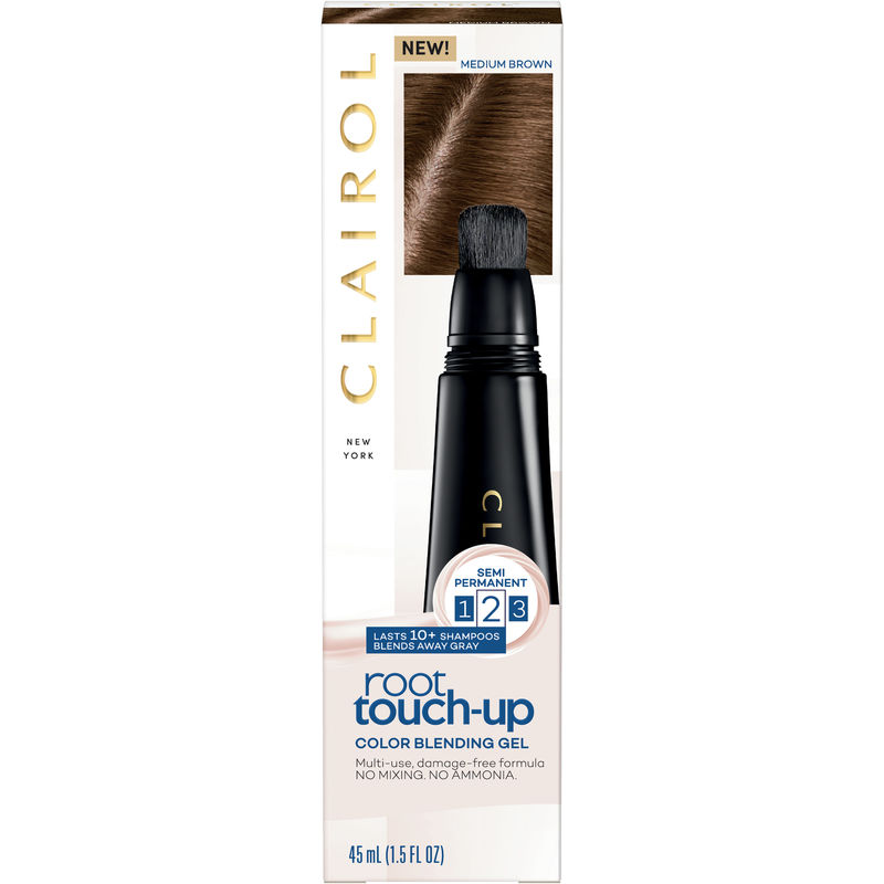Clairol Root Touch-Up Semi-Permanent Blending Gel Color: 5 Medium Brown