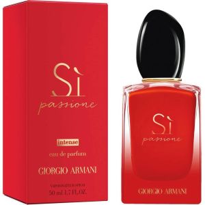 SA¬ Passione Eau De Parfum Intense by Giorgio Armani - Floral Perfume for Women 50 mL