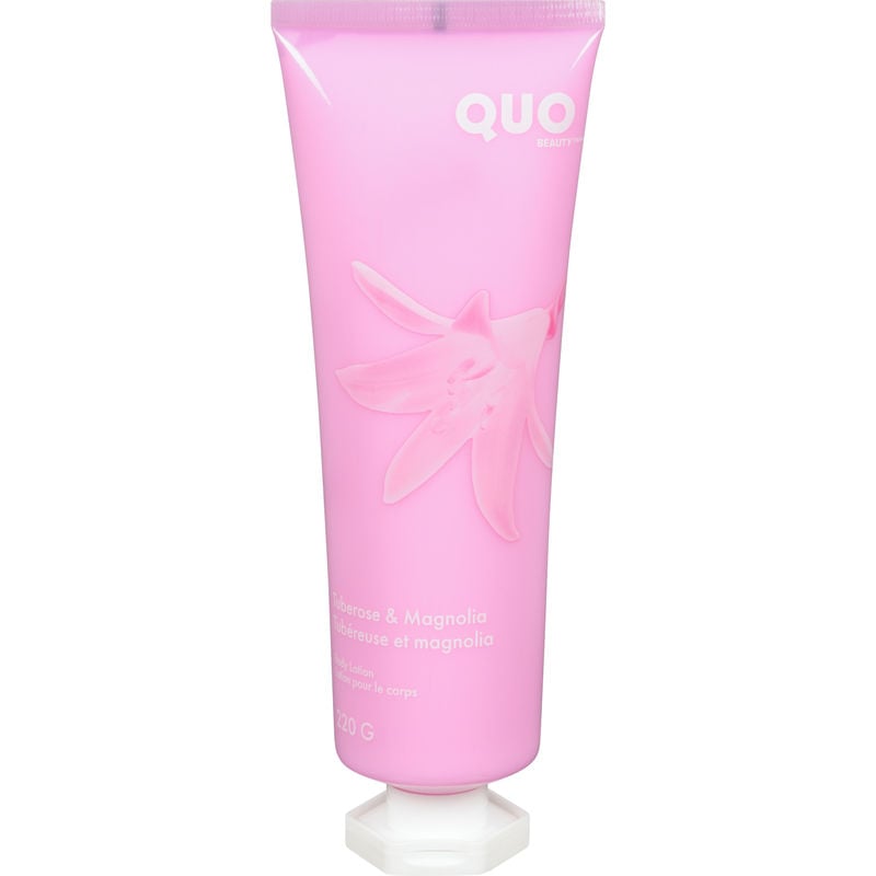 Quo Beauty Tuberose & Magnolia Body Lotion 220 g