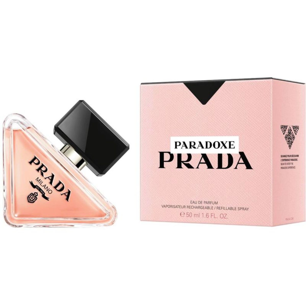 PRADA PARADOX(パラドックス) 50ml Prada Paradoxe Eau De Parfum 50 mL - CTC Health