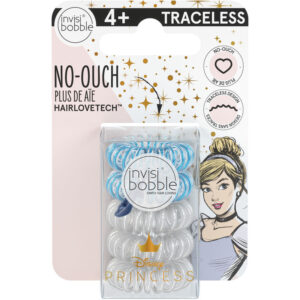 Invisibobble Disney Princess Cinderella Traceless Hair Spirals
