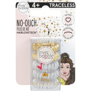 Invisibobble ORIGINAL Disney Princess Belle 5 Piece Disney Princess Spirals