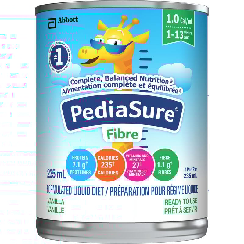 Pediasure fibre nutritional drink for kids ctc health